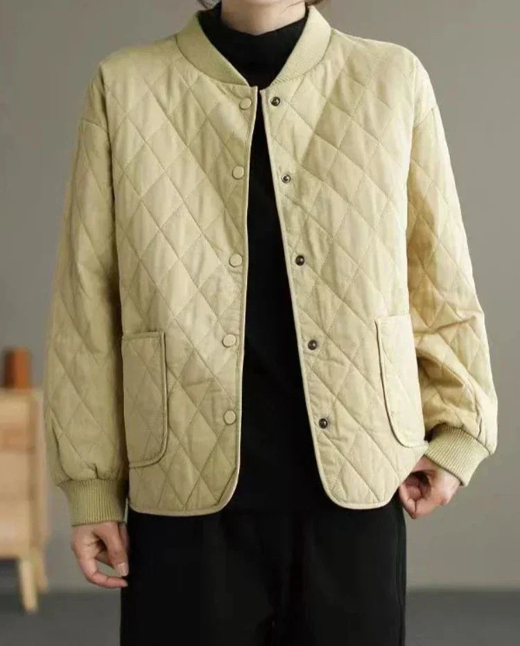 Lelia - Fine silk jacket