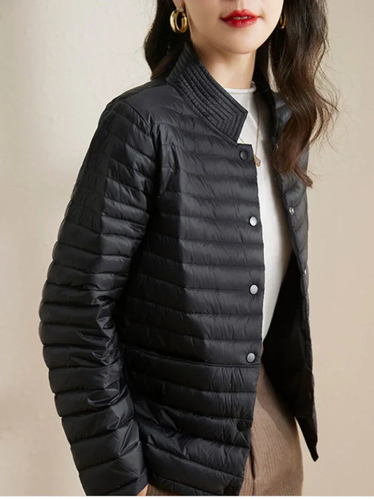 Luciana - Fine silk jacket