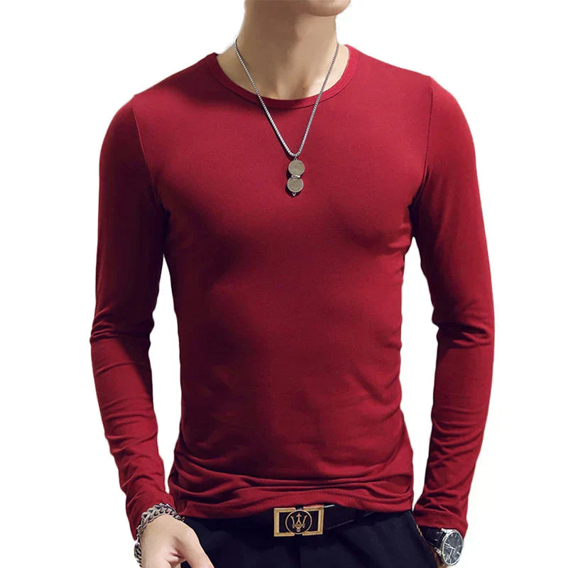 Clooney – Classic slim turtleneck sweater