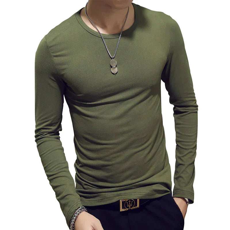 Clooney – Classic slim turtleneck sweater
