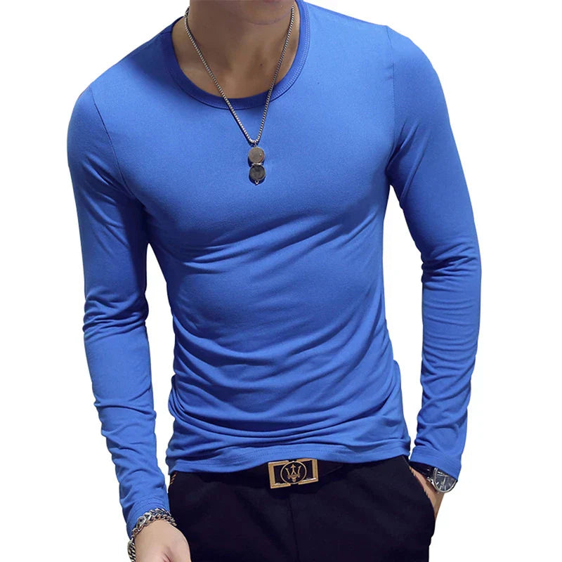 Clooney – Classic slim turtleneck sweater