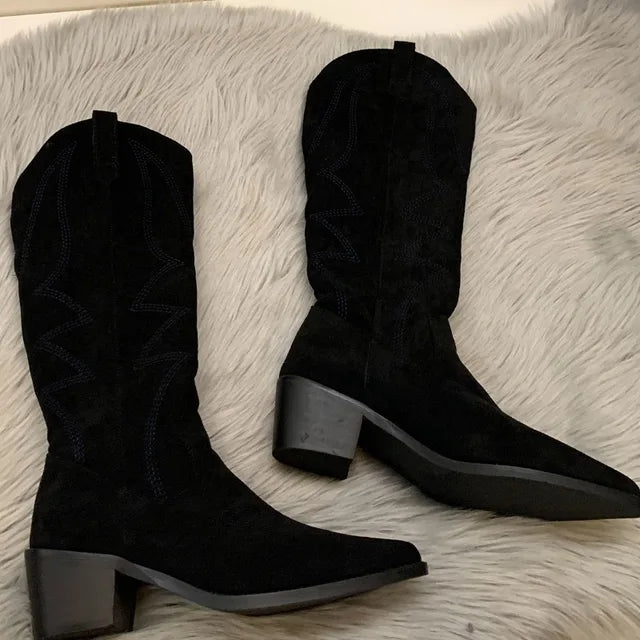 Stella - Elegant slip-on winter boots