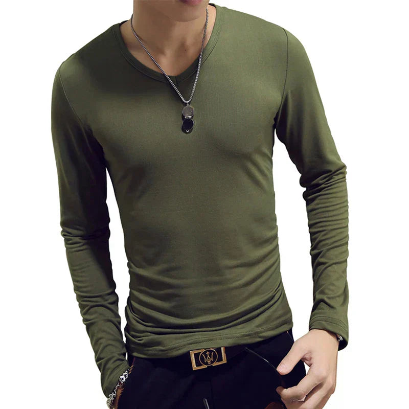 Clooney – Classic slim turtleneck sweater