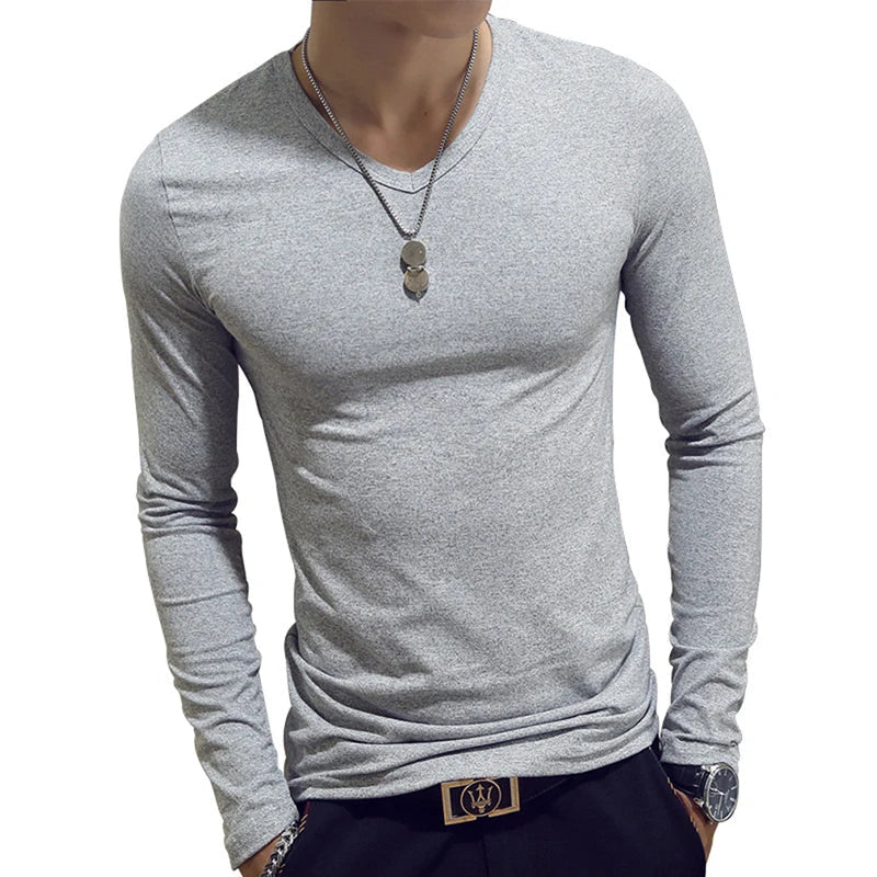 Clooney – Classic slim turtleneck sweater