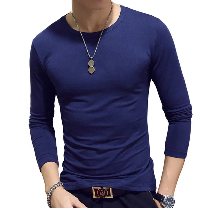 Clooney – Classic slim turtleneck sweater