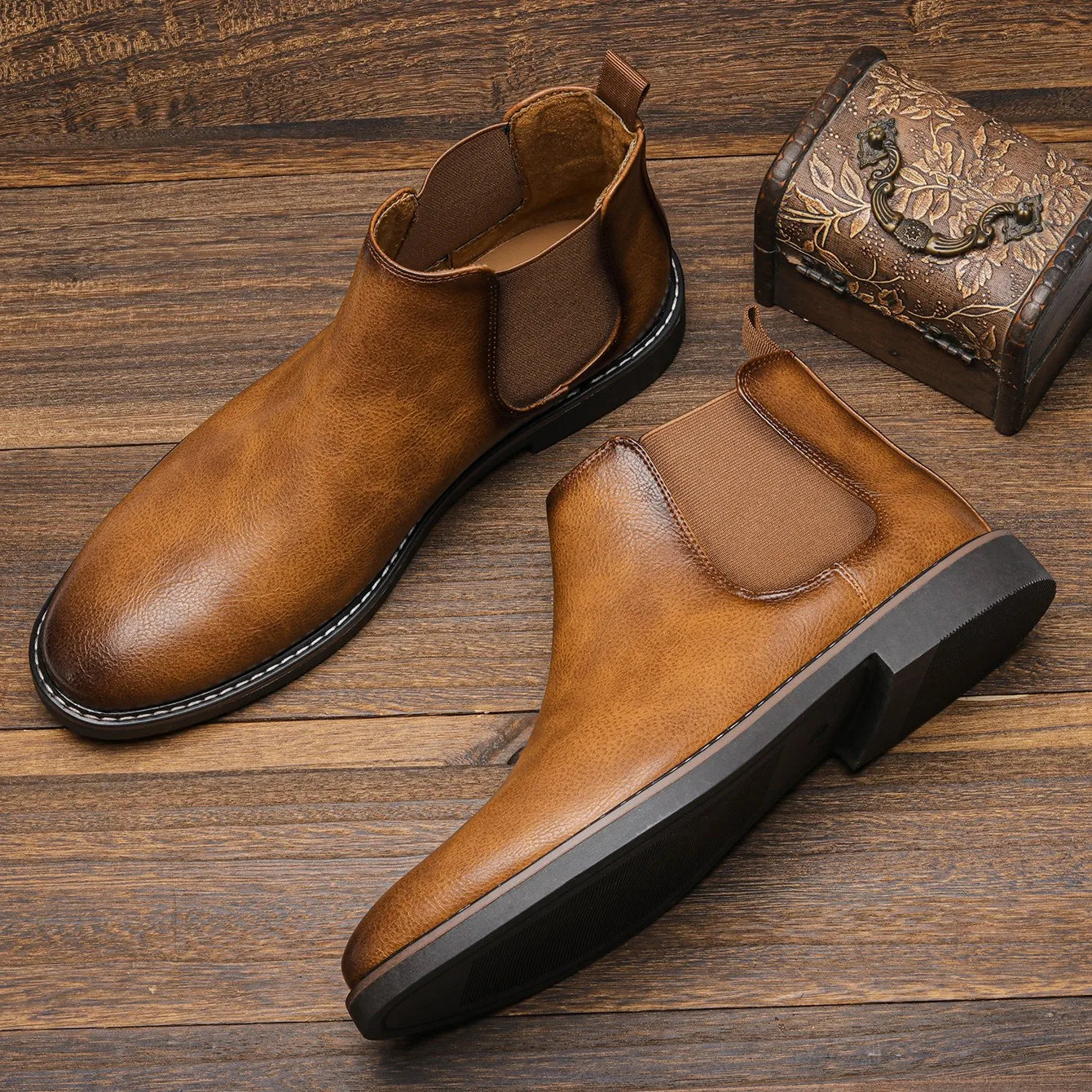 Wayne-The Timeless Chelsea Boots