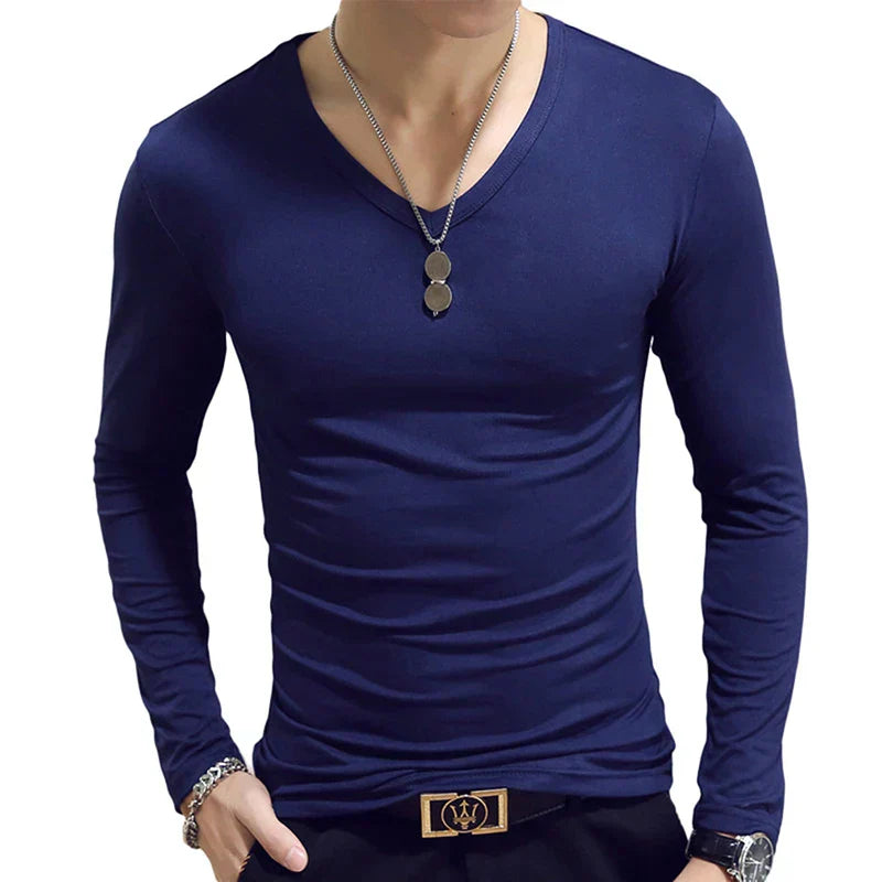 Clooney – Classic slim turtleneck sweater