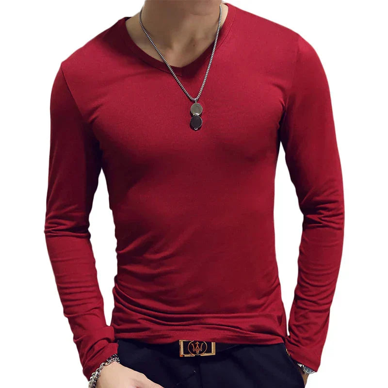 Clooney – Classic slim turtleneck sweater