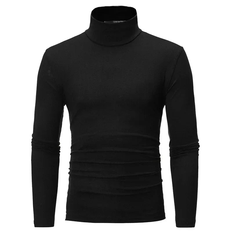 Clooney – Classic slim turtleneck sweater