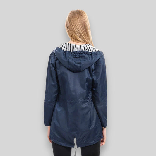 Laura - Waterproof rain jacket