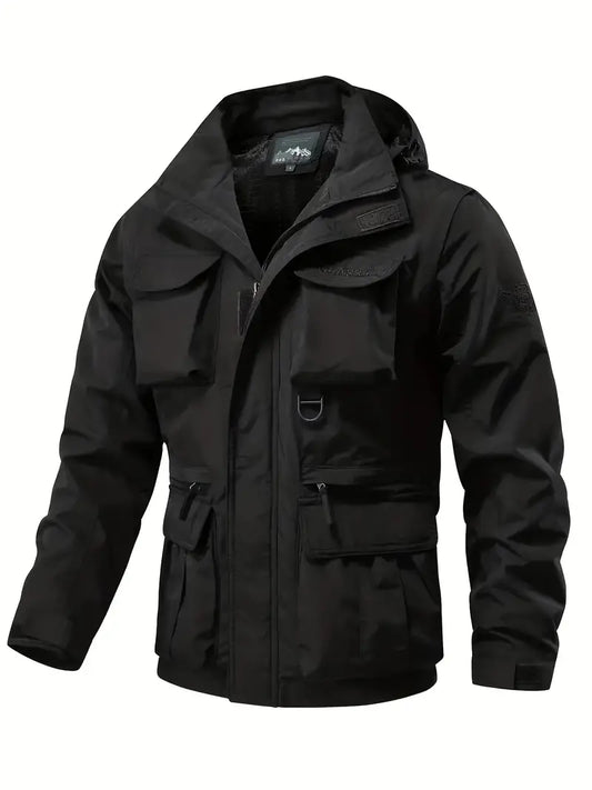Fiennes™ – Jacket with Multiple Pockets