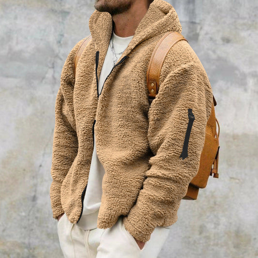 Mark – Warm fleece jacket