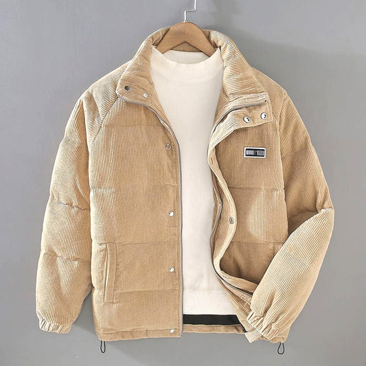 Carla – padded corduroy jacket