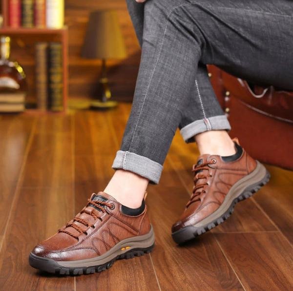 Matt™ - Hand-stitched Casual Shoes