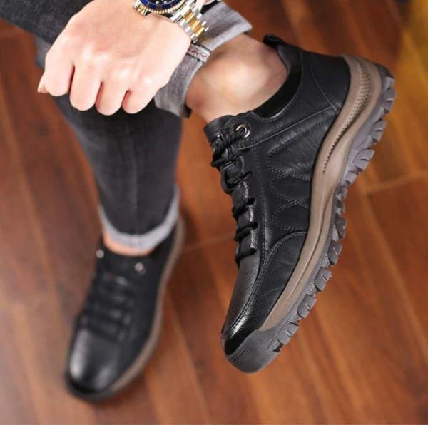 Matt™ - Hand-stitched Casual Shoes