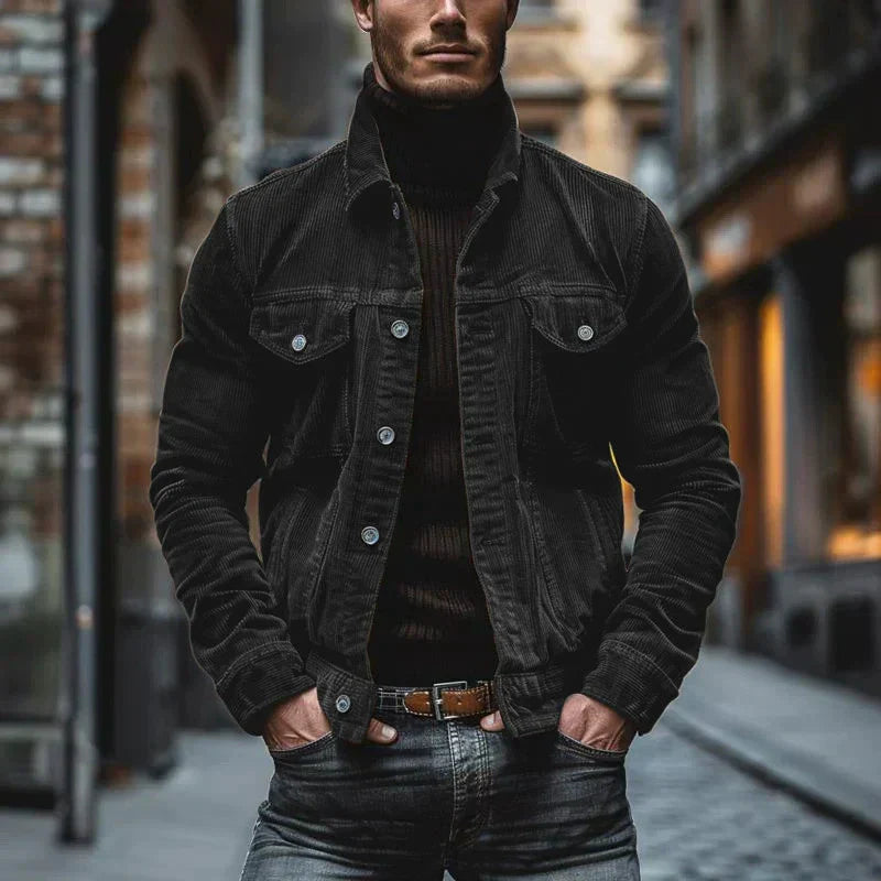 Milo - retro corduroy jacket