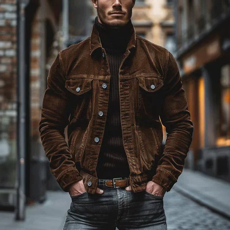 Milo - retro corduroy jacket