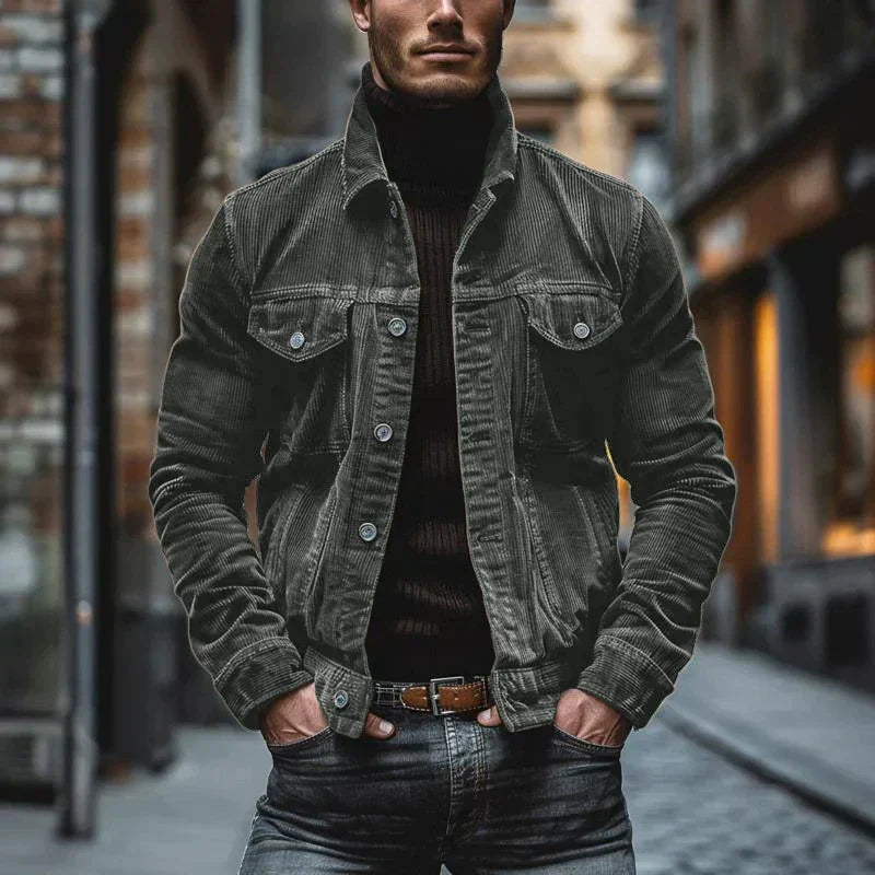 Milo - retro corduroy jacket