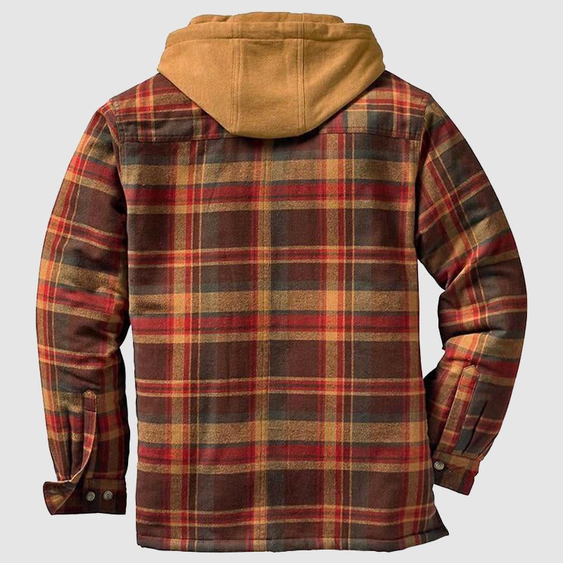 Modern lumberjack jacket