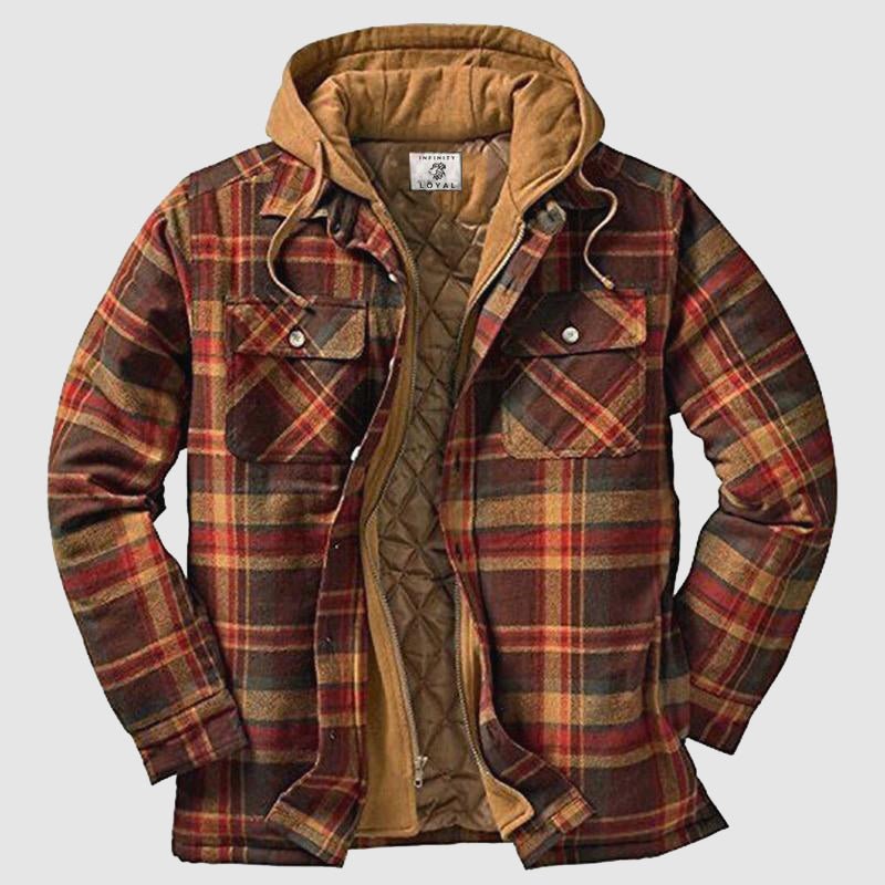 Modern lumberjack jacket