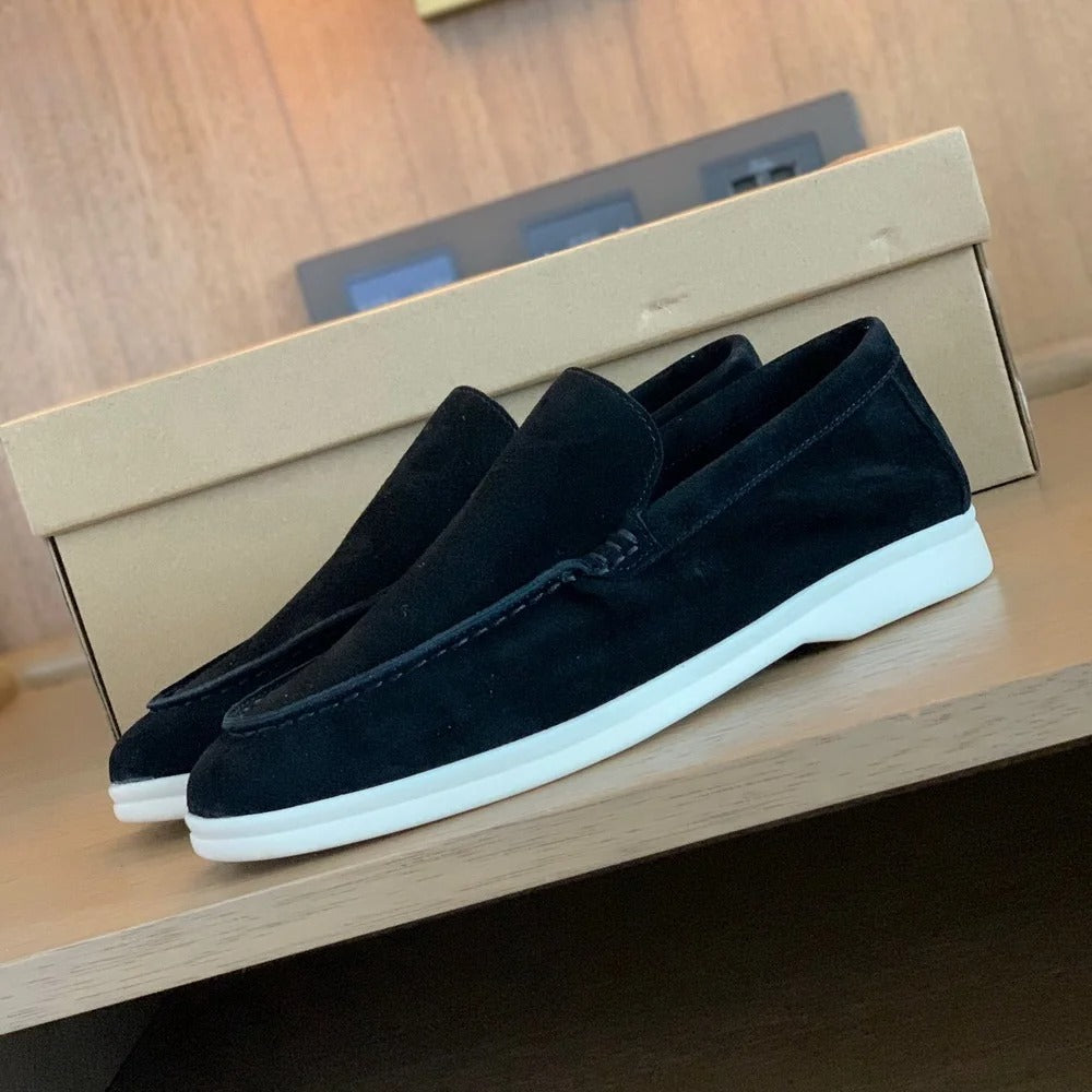 Louis-The suede loafers