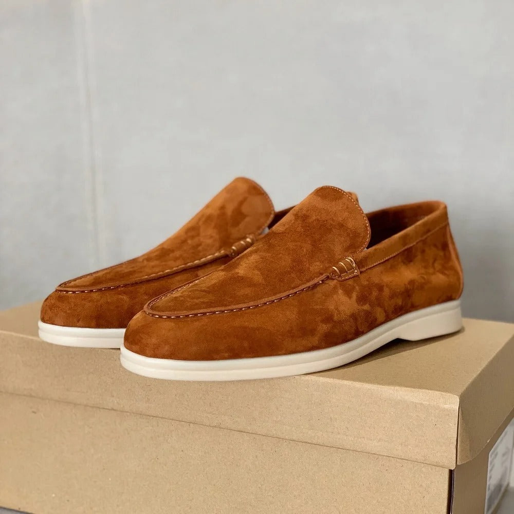 Louis-The suede loafers