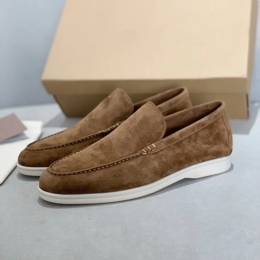 Louis-The suede loafers