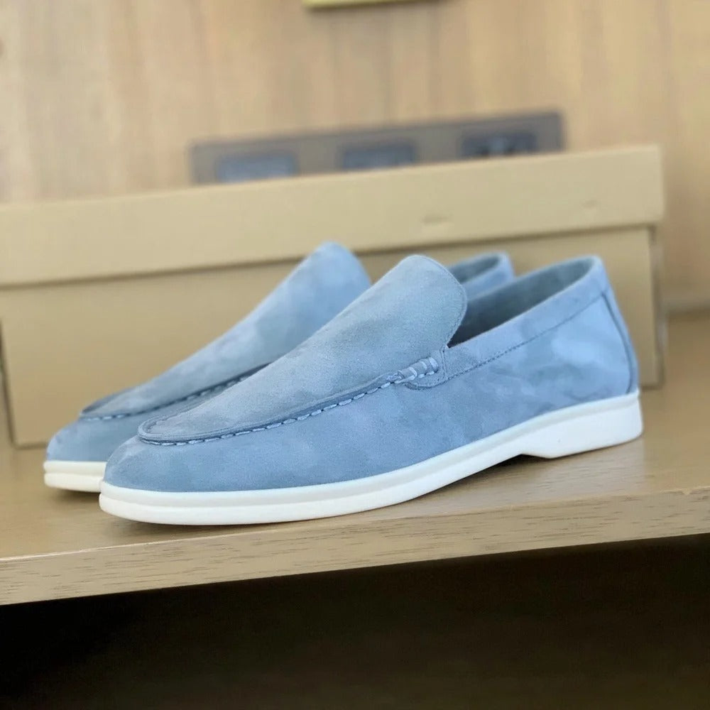 Louis-The suede loafers