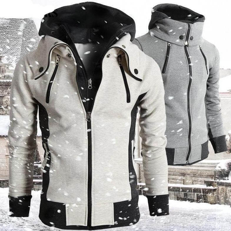 Winter warm jacket